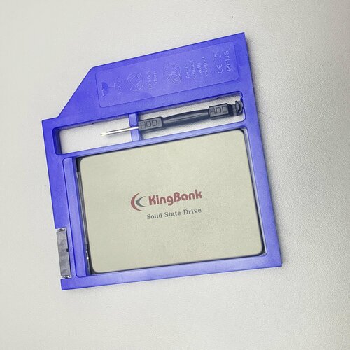 Комплект SSD 120Гб Optibay 127 169000₽