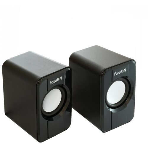 Колонка компьютерная FaisON FT-10A 20 цвет чёрный 79700₽