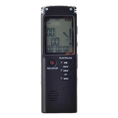 Профессиональный цифровой диктофон с двойным стерео микрофоном Savetek T60 32GB 424900₽