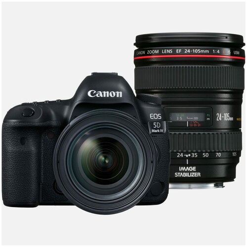 CANON 5 D MARK IV kit 24-105mm 14L IS USM 23599900₽