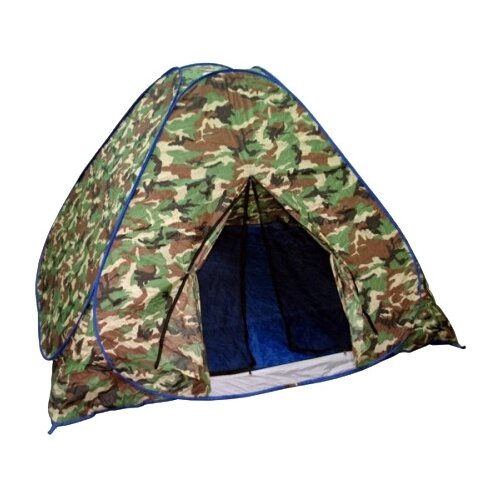 Палатка трекинговая трёхместная LANYU LY-1623, камуфляж палатка трекинговая трехместная lanyu ly 1624 разноцветный