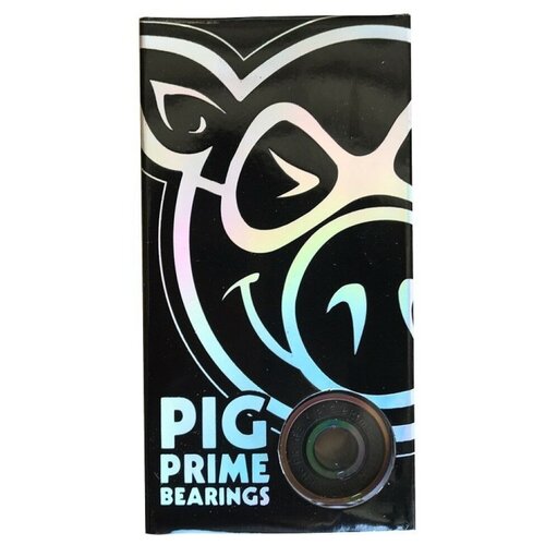 Подшипники для скейтборда, лонгборда, самоката, роликовых коньков Pig prime bearings