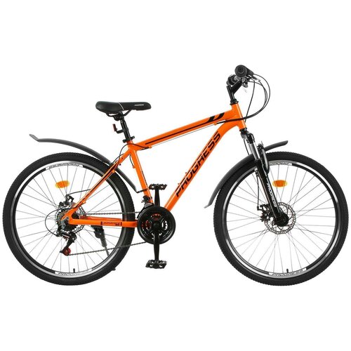 PROGRESS Велосипед 26 Progress модель Advance Pro RUS цвет оранжевый размер 17 2714100₽