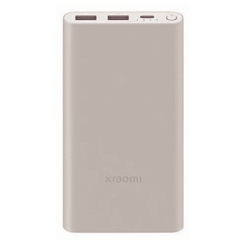 Внешний аккумулятор Xiaomi Mi Power Bank 10000mAh Silver PB100DZM