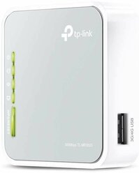 Wi-Fi роутер TP-LINK TL-MR3020, N300, белый