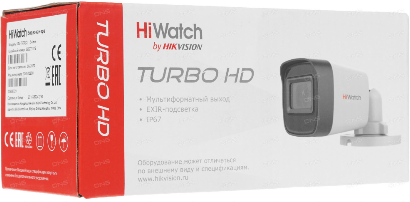 Камера видеонаблюдения HiWatch DS-T500 (C) (2.4 mm) - фото №7