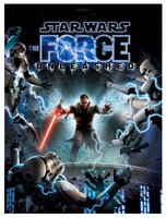 Игра для Wii Star Wars: The Force Unleashed