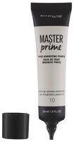 Maybelline основа под макияж Master Prime маскирующая поры 30 мл бесцветный