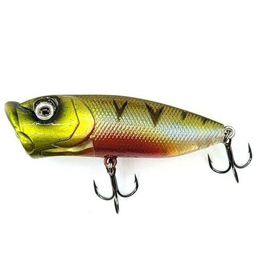 фото Воблер namazu blaster, 70 мм, 12.2 г, поппер, поверхностный, цвет 17