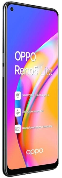 Смартфон OPPO Reno5 Lite 128Gb, лиловый - фото №8