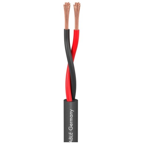 400 0150 sc twincord кабель акустический плоский 100м sommer cable 415-0051F SC-Meridian Install SP215 FRNC Кабель акустический круглый, 100м, Sommer Cable