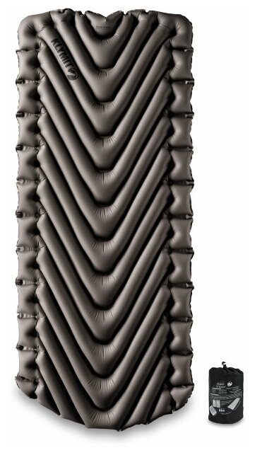 Надувной коврик Static V Luxe Grey, серый (06VLSt02D)