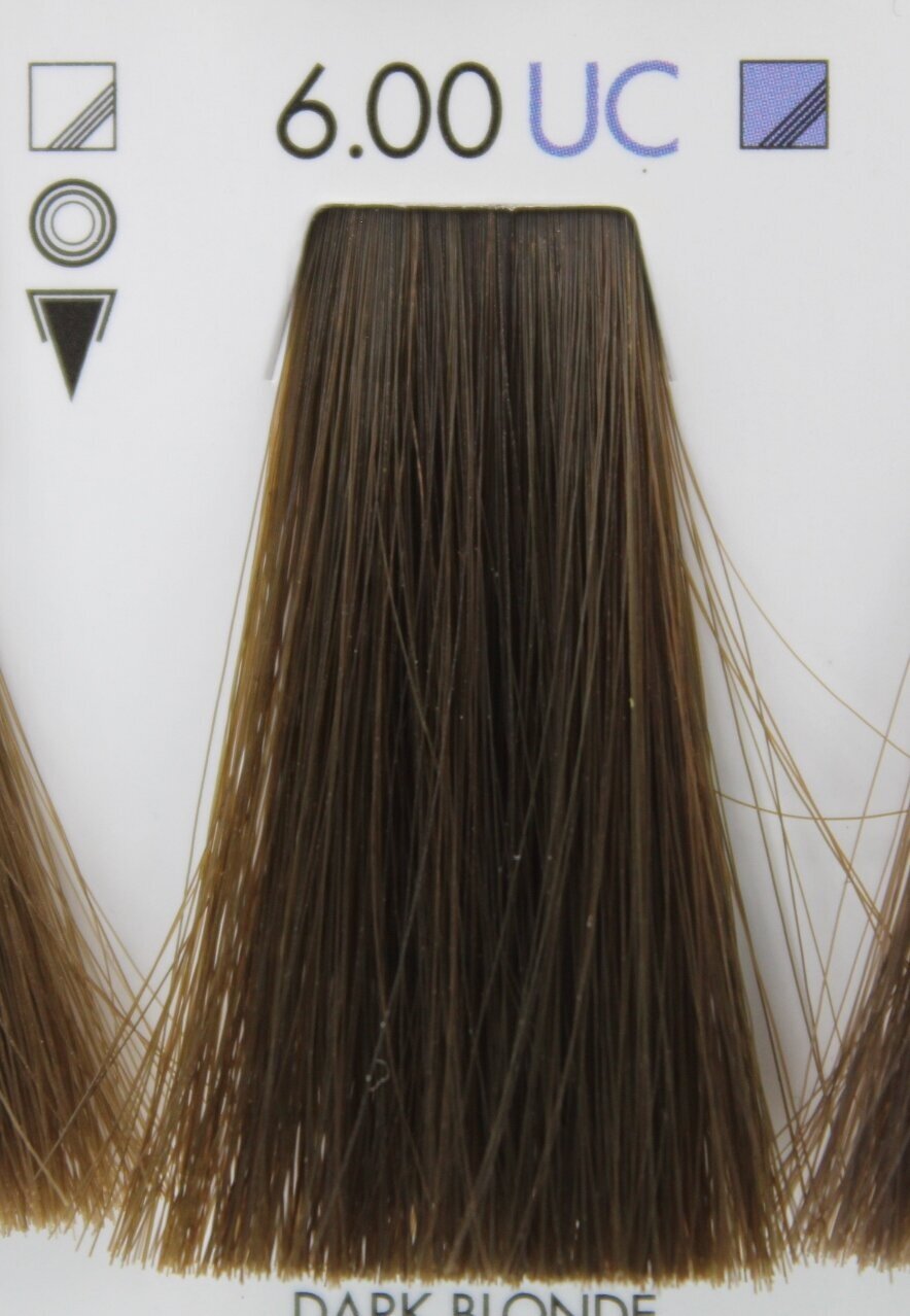Перманентный краситель для седых волос Tinta Color Ultimate Cover 62600uc, 6.00, темный блондин, 60 мл