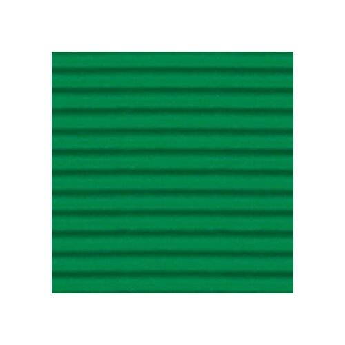 Цветной картон   гофрированный в рулоне folia, 50x70 см,  , 51 зеленый