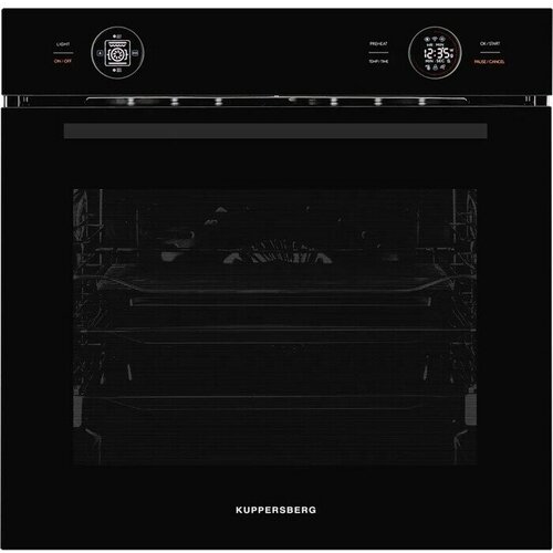 Электрический духовой шкаф Kuppersberg HT 612 Black 6607200₽