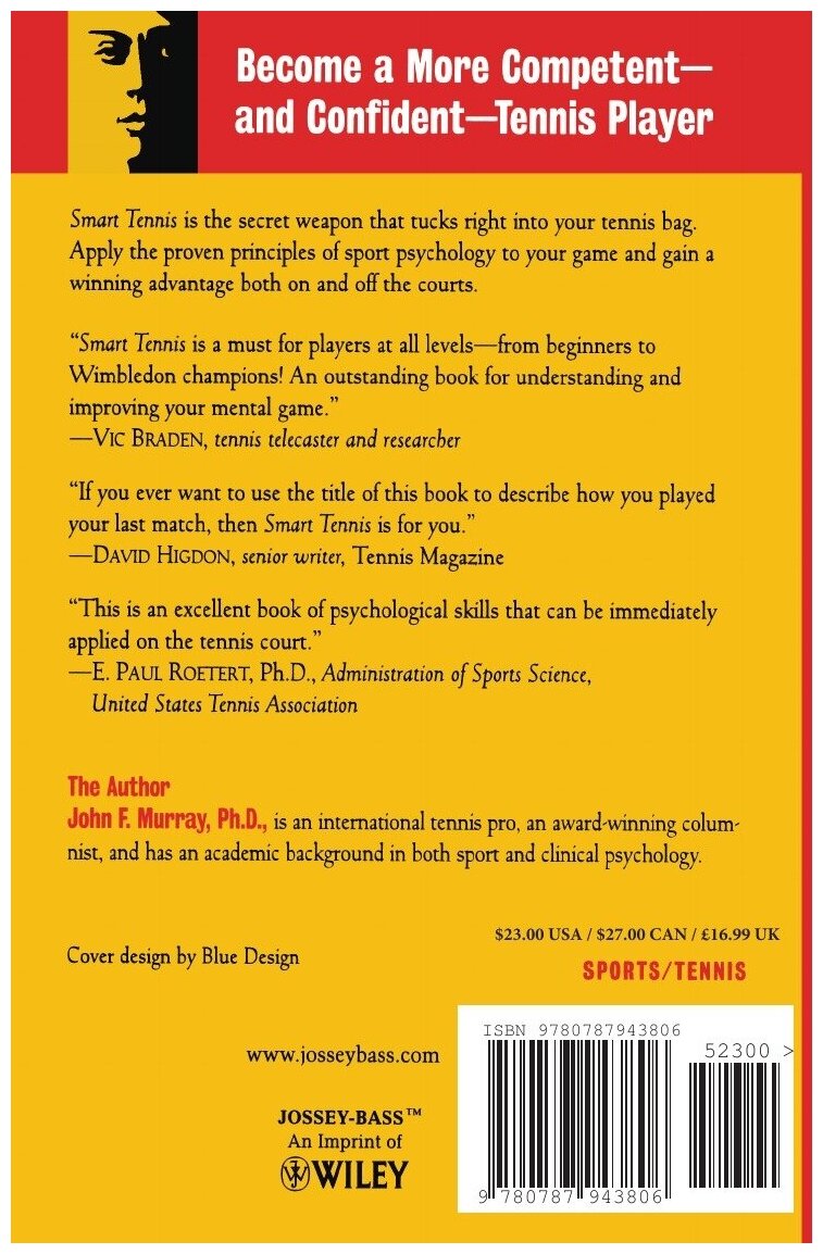 Smart Tennis Mental Game (John F. Murray, Murray) - фото №2