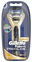 Бритвенный станок Gillette Fusion ProGlide Power сменные лезвия: 1 шт.