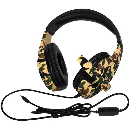 Наушники проводные TUCCI A1 головные камуфляж 122000₽