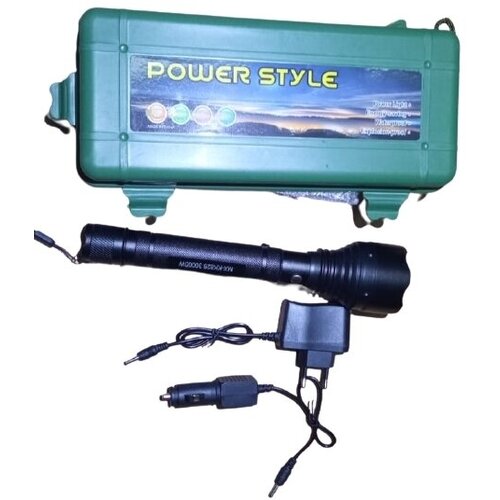 Фонарь аккумуляторный MX-KK886 30000W (Черный)