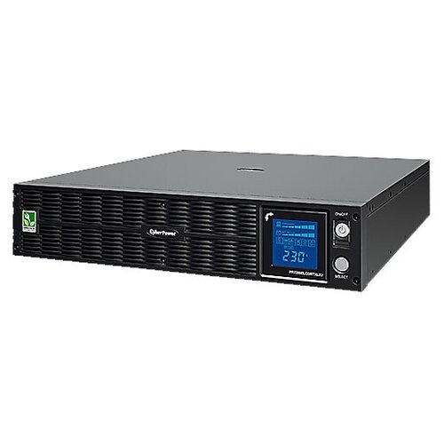 Интерактивный ИБП CyberPower PR3000ELCDRT2U чёрный 2700 Вт интерактивный ибп eaton 9sx3000i черный 2700 вт