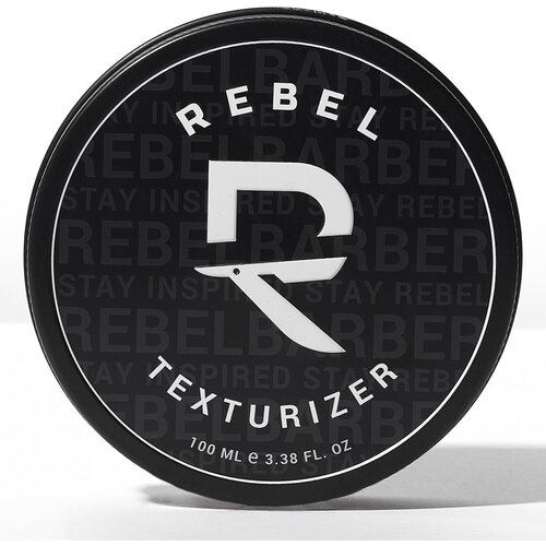 Глина (паста) для укладки волос REBEL BARBER Texturizer сильная фиксация, 100 мл