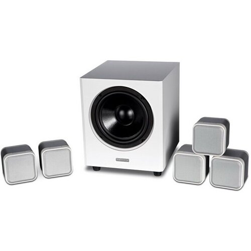 Комплекты акустики 5.1 Mission M-Cube + SE 5.1 System Ivory