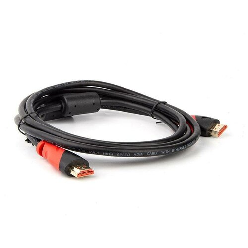 Кабель HDMI-HDMI ver:2.0, 5m, 2 фильтра, Telecom Pro (TCG220F-5M) кабель telecom ta6080