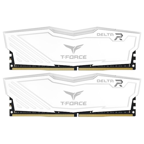 Оперативная память Team Group T-FORCE Delta RGB 16 ГБ 8 ГБ x 2 DDR4 3000 МГц CL16 TF4D416G3000HC16CDC01 299000₽