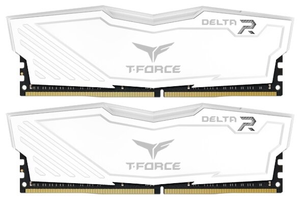 Оперативная память Team Group T-FORCE Delta RGB 16 ГБ (8 ГБ x 2) DDR4 3000 МГц CL16 (TF4D416G3000HC16CDC01)