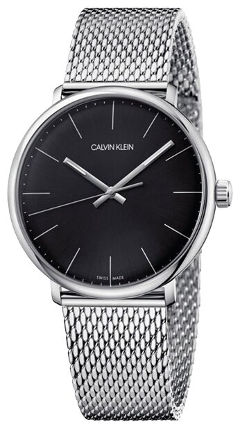 Наручные часы CALVIN KLEIN High Noon, серебряный, черный