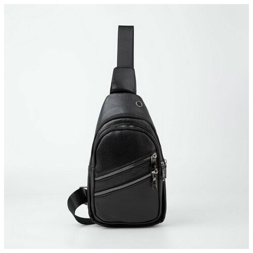 фото Сумка слинг сима-ленд, черный сима-лэнд