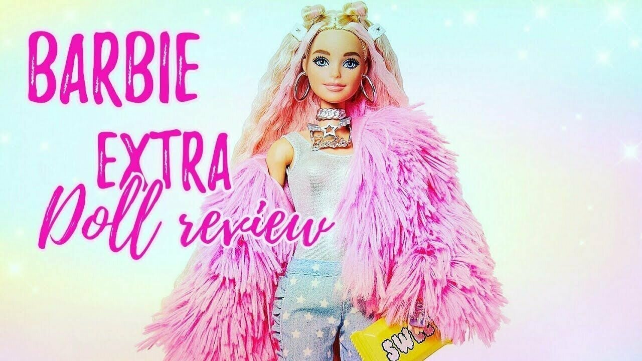 Кукла Barbie Экстра в розовой куртке - фото №11