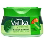 Dabur Vatika Крем-маска для волос Питание и защита - изображение