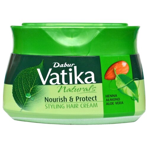 Dabur Vatika Крем-маска для волос Питание и защита, 140 мл
