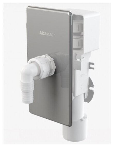 Сифон для стиральной машины Alca Plast AlcaPlast APS3P c вентиляционным клапаном