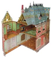 Сборная модель Умная Бумага Кукольный дом ІІ (329)
