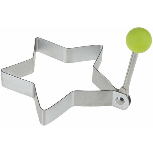 Форма для оладий и яичницы Звезда с держателем металлическая формочка для вырезки теста нержавеющая сталь 219₽