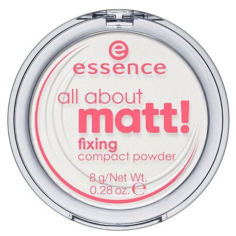 Пудра компактная для лица `ESSENCE` ALL ABOUT MATT!