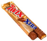 Батончик Twix Xtra, 82 г, коробка (24 шт.)