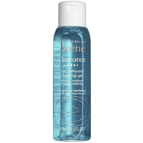 Avene, Cleanance traveler Очищающий гель Клинанс, 100 мл