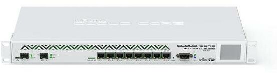 Маршрутизатор Mikrotik CCR1036-8G-2S+EM 8x10/100/1000Mbps 2xSFP+ 1xmicroUSB Rack Mount