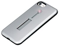 Чехол Bling My Thing IP8-LP-CRY для Apple iPhone 7/iPhone 8 серебристый / кристал