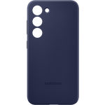 Чехол Samsung EF-PS911TNEGRU Silicone Cover для Galaxy S23 тёмно-синий - изображение