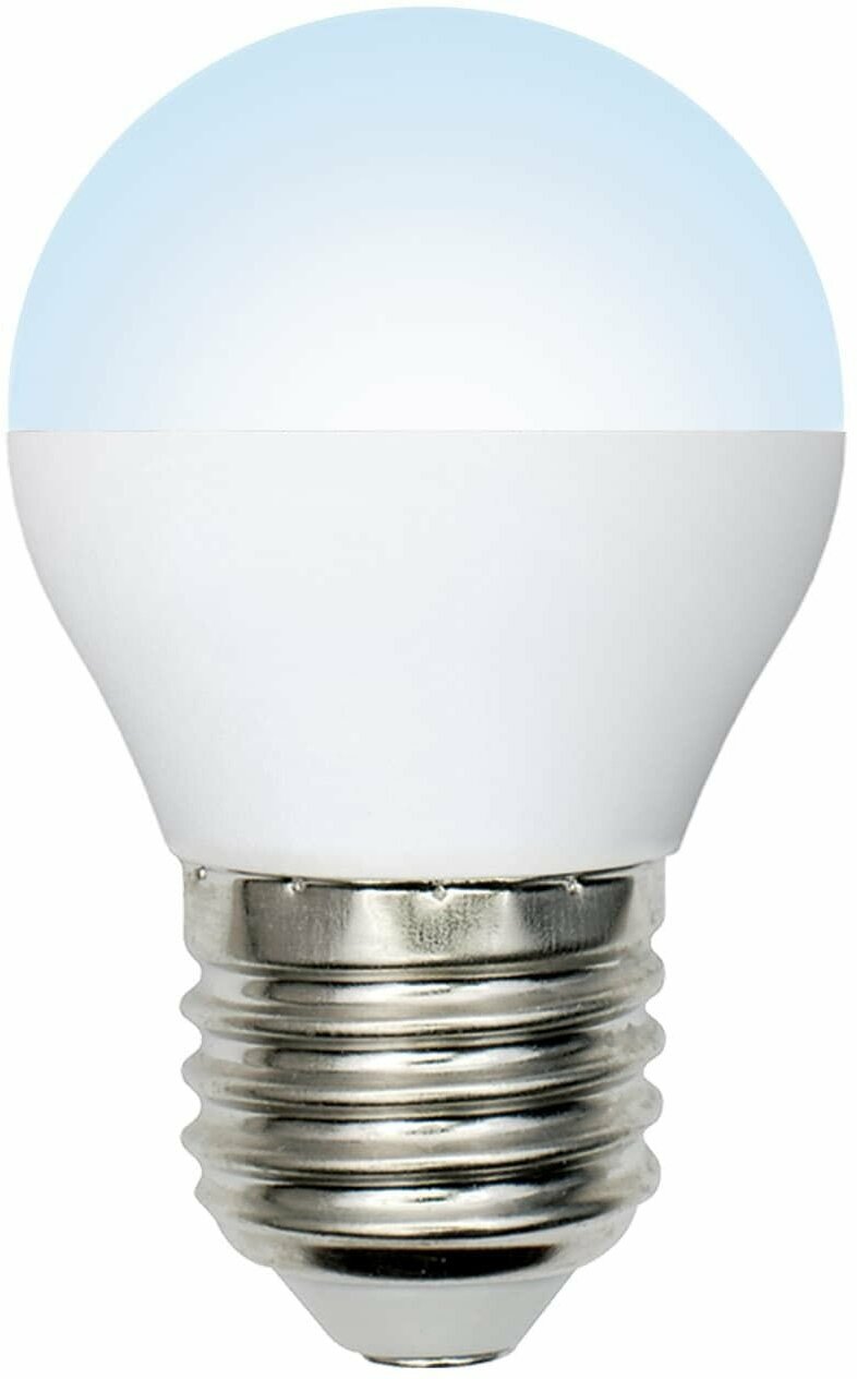 Типы/Лампочки/Светодиодные Volpe Лампа светодиодная E27 7W 6500K матовая LED-G45-7W/DW/E27/FR/NR UL-00003821