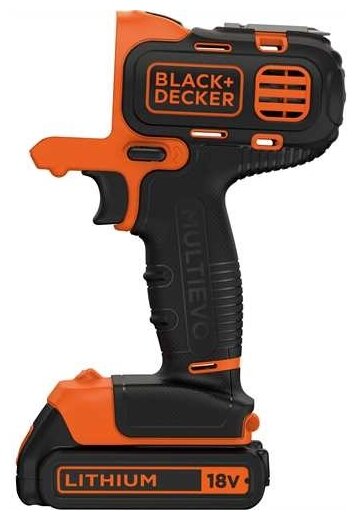 Многофункциональный инструмент Black+Decker Mt218k-qw рыжий/черный Mt218k-qw .