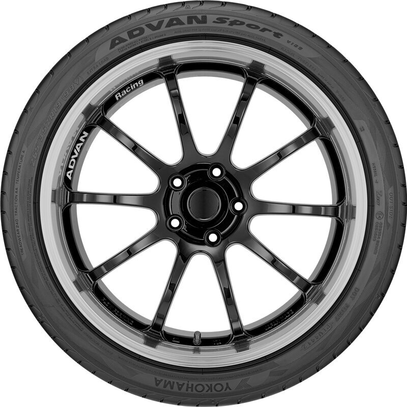 Автомобильные шины Yokohama Advan Sport V105 245/40 R17 91W