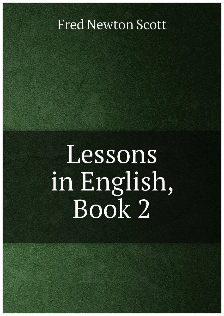 Lessons in English, Book 2