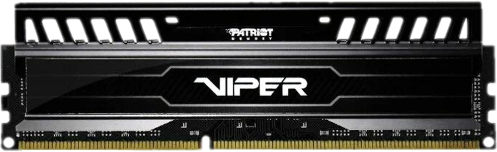 Модуль памяти DIMM 8Gb DDR3 PC12800 1600MHz Patriot Viper 3 Black (PV38G160C0)