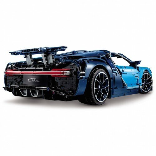 Конструктор лего-совместимый Lepin 7802 "Blue Bugatti" 4024 детали подарок сыну, внуку, племяннику, ребёнку, мальчику