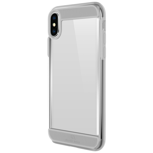 Чехол Innocence Case Clear для iPhone XS Max, прозрачный, 1393CLR5, White Diamonds ikrsses case for iphone xs max car holder magnetic bracket stand finger ring tpu case for iphone xr iphone xs tpu cover case